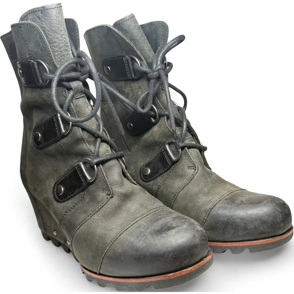 Sorel Joan of Arctic II Wedge Boots Women's Size 9.5 EUC